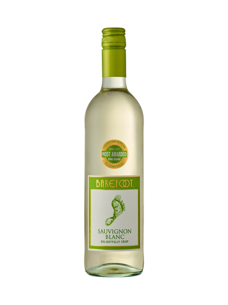 Barefoot Sauvignon Blanc, South East Australia 2023 (12 bottles)