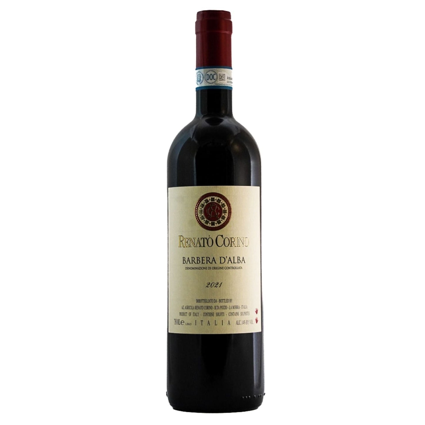 Renato Corino Barbera D'Alba 2021 (12 bottles)
