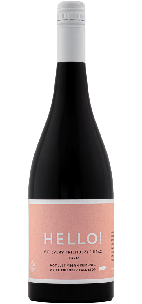 Hello! Shiraz 2020 (6 Bottles)