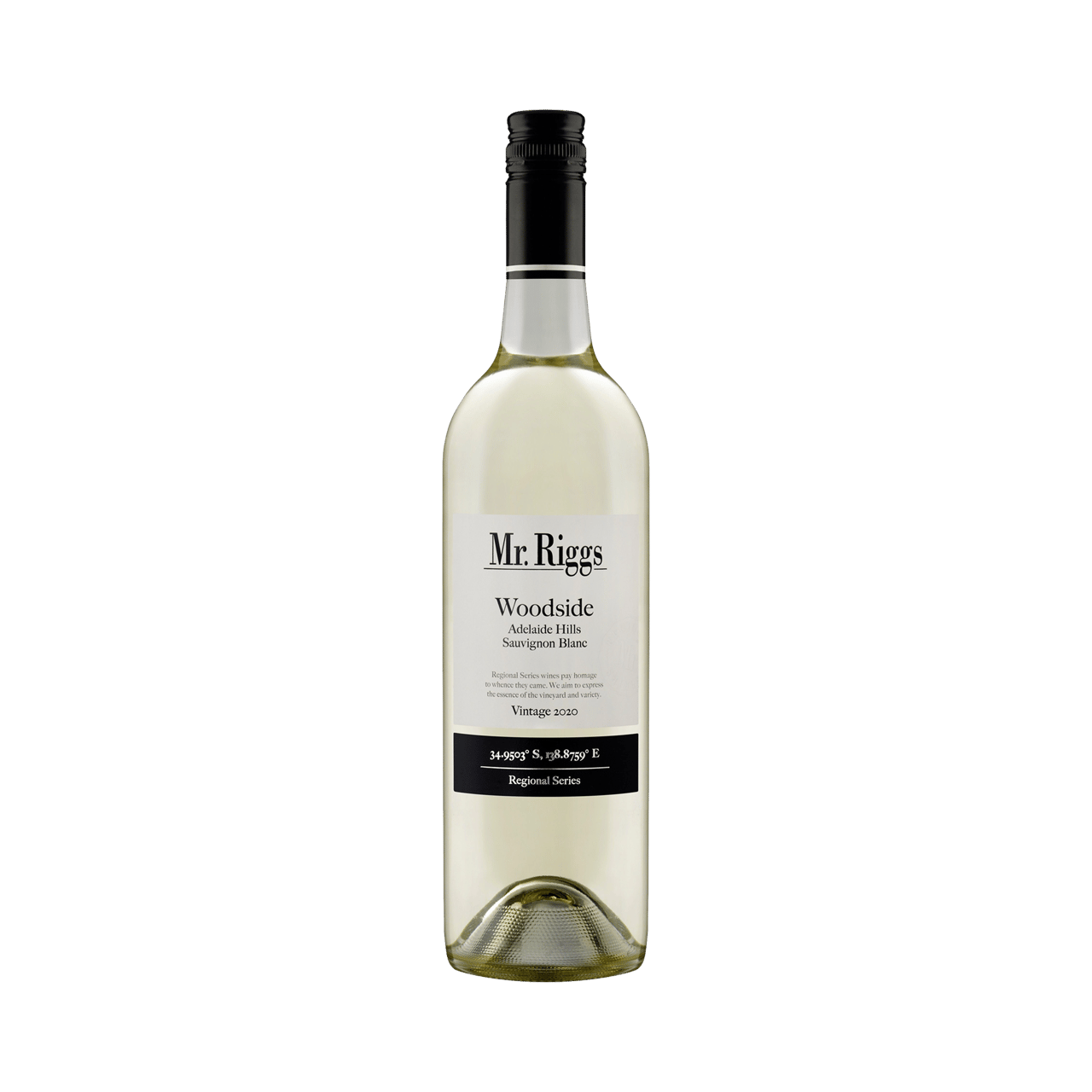 Mr Riggs Woodside Sauvignon Blanc (12 bottles) 2020