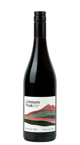 Crimson Peak Central Otago Pinot Noir 2023 (12 Bottles)