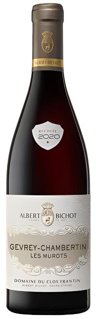 A Bichot Gevrey-Chambertin "The Murots", Burgundy 2018 (12 bottles)