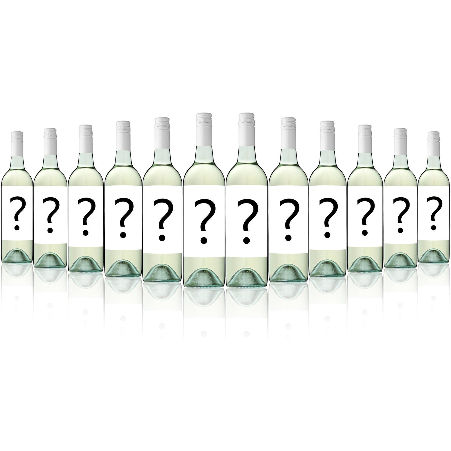 Cheap as Chips Mystery Mixed White Dozen (12 Bottles)