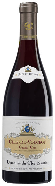 A Bichot Clos De Vougeot Domaine du Clos Frantin - Grand Cru 2019 (12 bottles)