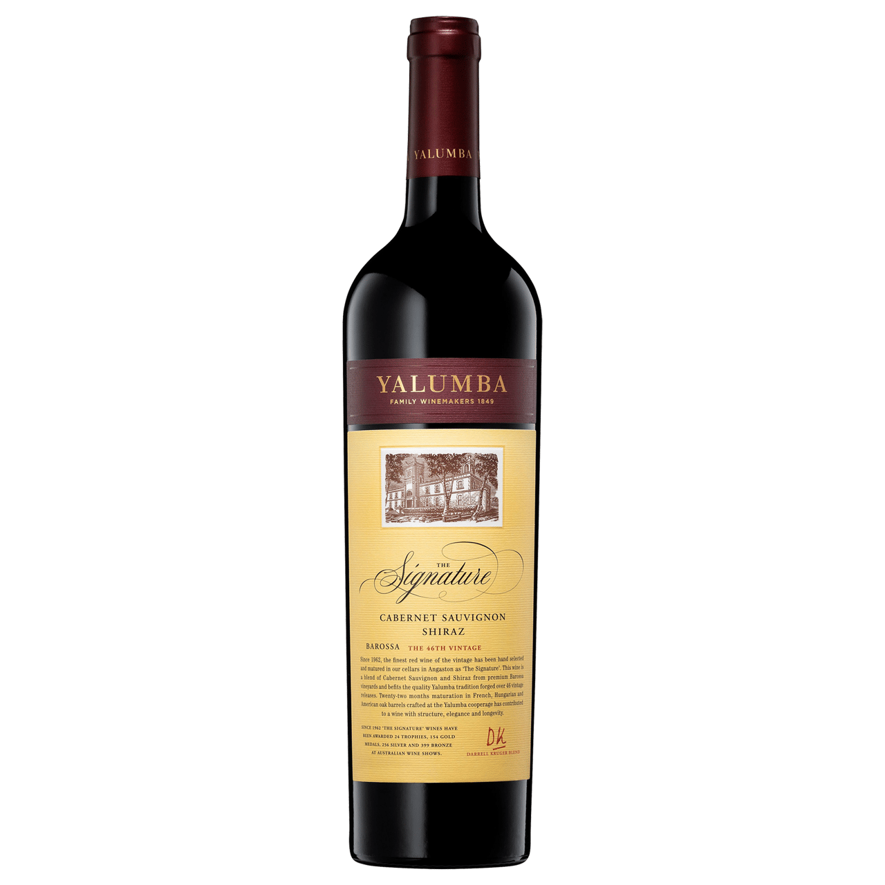 Yalumba The Signature Cabernet Sauvignon & Shiraz 2019 (12 bottles)