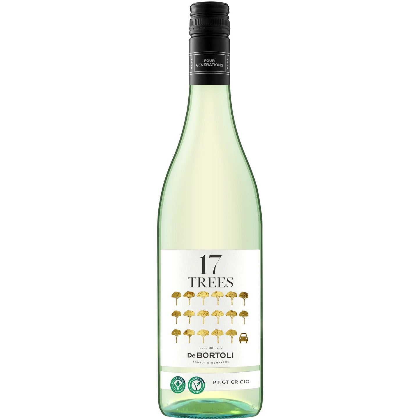 17 Trees Pinot Grigio 2023 (12 Bottles)