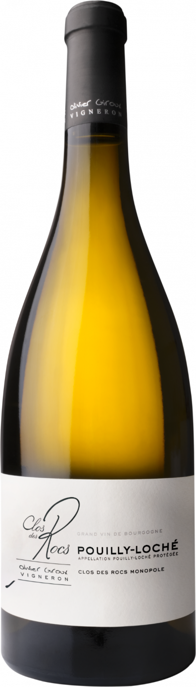 Domain Clos Des Rocs Pouilly-Loché Clos des Rocs Monopole Magnum 2020 (12 Bottles)