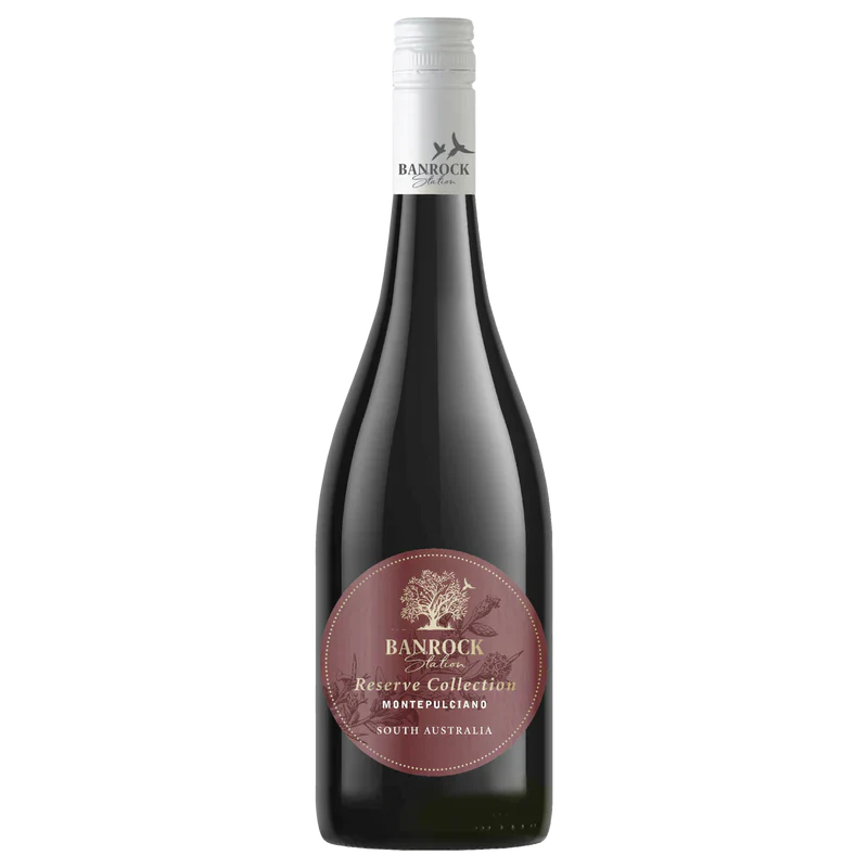 Banrock Reserve Montepulciano 2021 (12 bottles)