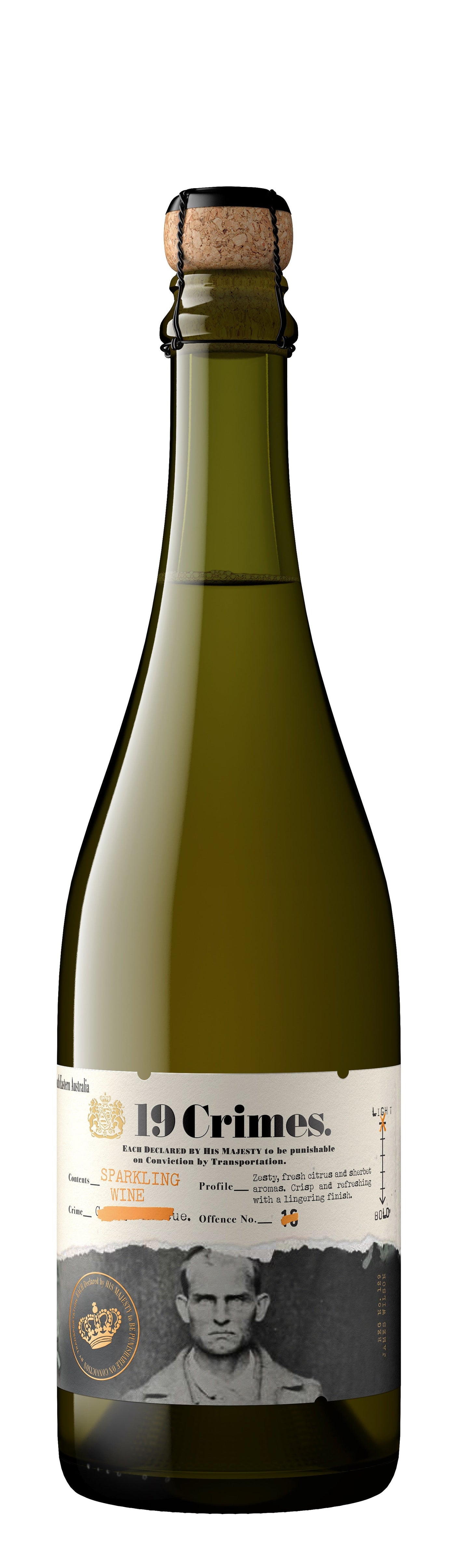 19 Crimes Blanc De Blancs (12 Bottles)