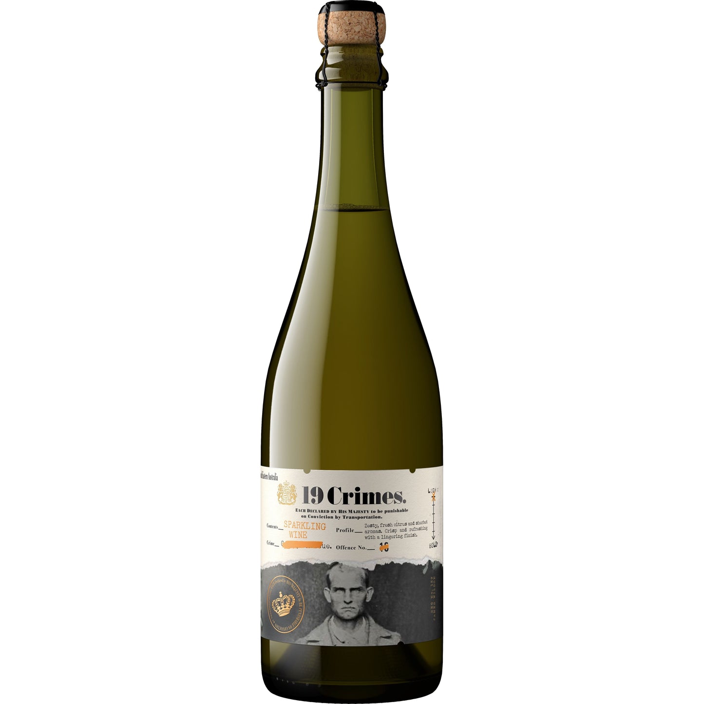 19 Crimes Blanc De Blancs (12 Bottles)