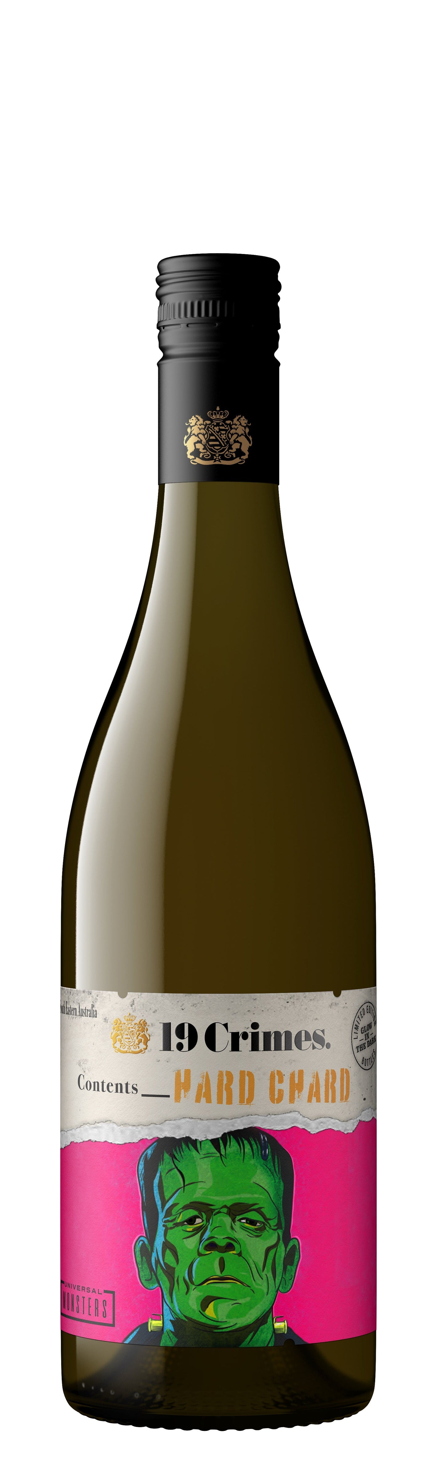 19 Crimes Hard Chardonnay (12 Bottles)