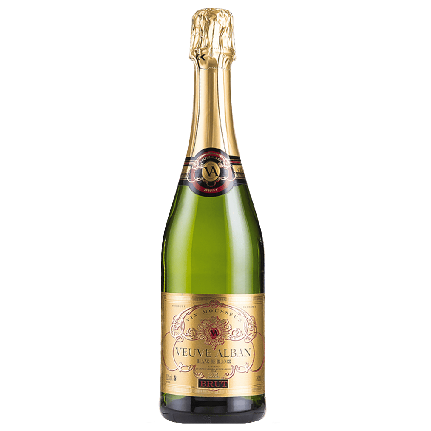 Veuve Alban Blac de Blancs NV (12 Bottles)