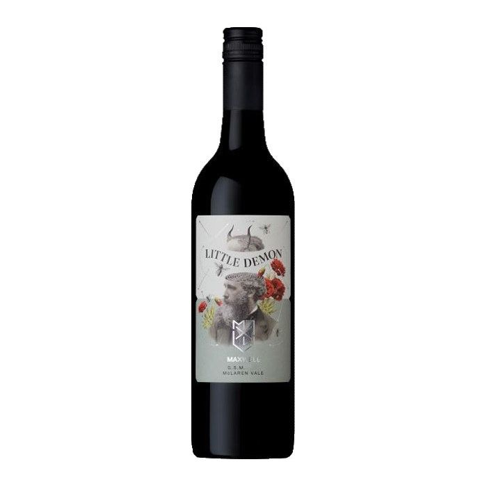 Maxwell Wines Little Demon Grenache Shiraz Mourvedre 2020 (12 Bottles)