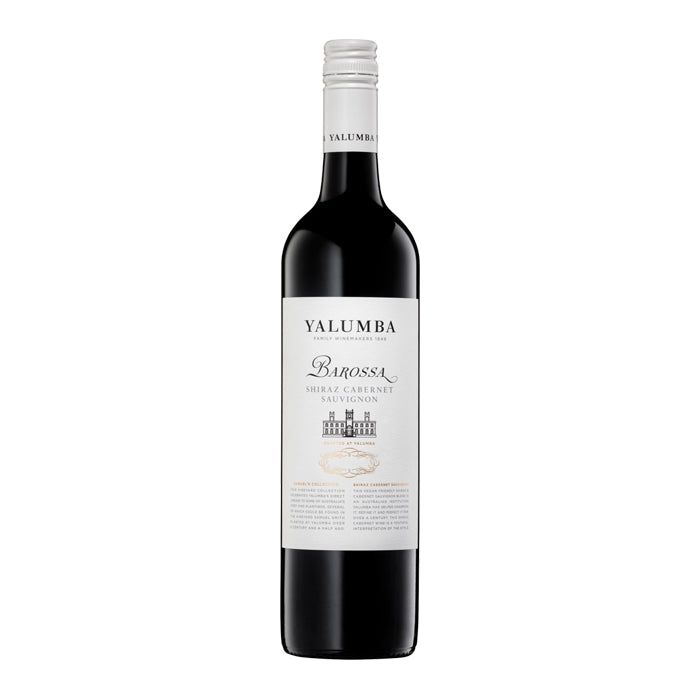 Yalumba Samuel's Collection Barossa Shiraz Cabernet Sauvignon 2019 (12 bottles)