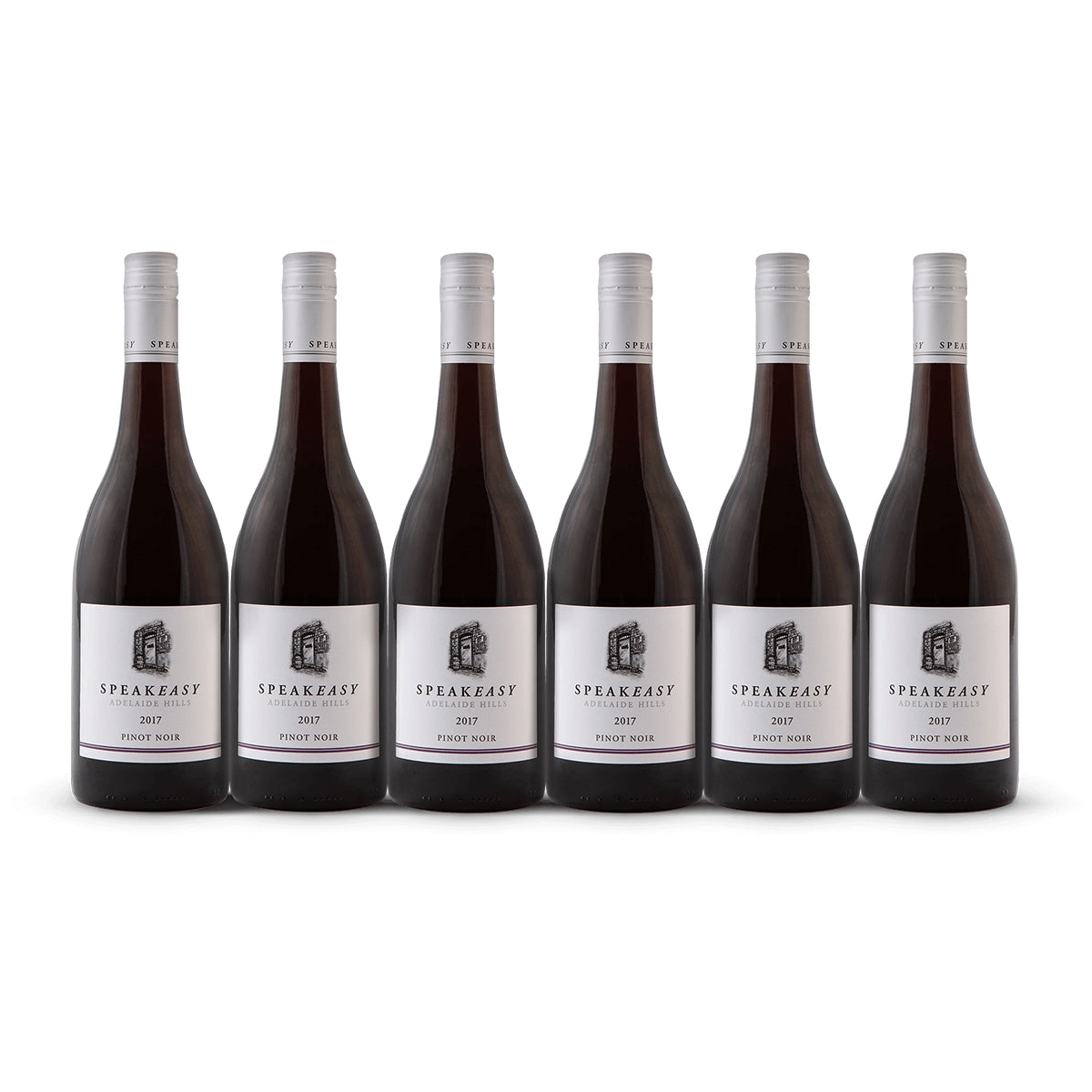 2017 Speakeasy Pinot Noir 750ML (6 Bottles)