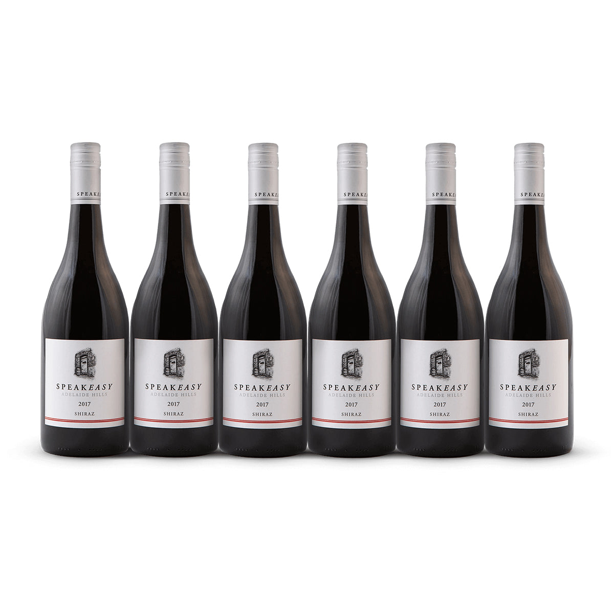 2017 Speakeasy Shiraz 750ML (6 Bottles)