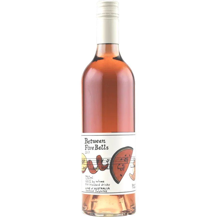 Between Five Bells Rose 2018 (12 bottles)