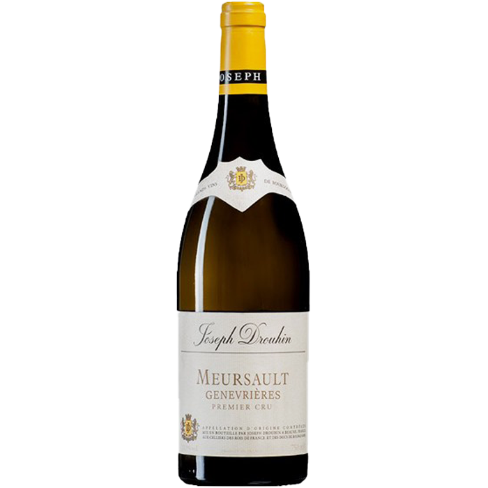 Maison Joseph Drouhin Meursault 1er Genevrieres, CĂ´te de Beaune 2018 (12 bottles)