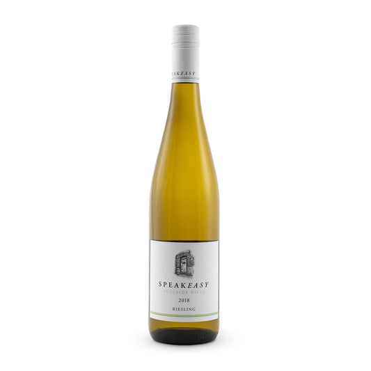 2018 Speakeasy Riesling 750ML (12 Bottles)