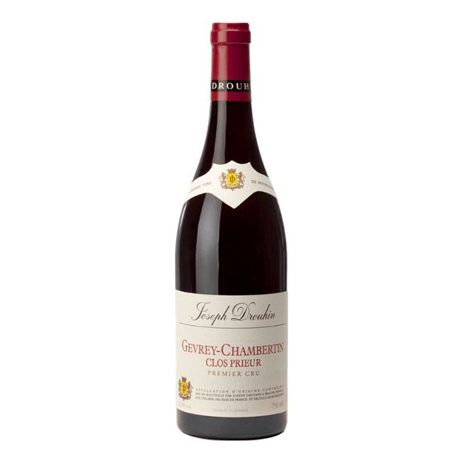 Maison Joseph Drouhin Gevrey-Chambertin 1er Cru, Côte de Nuits 2018 (12 bottles)
