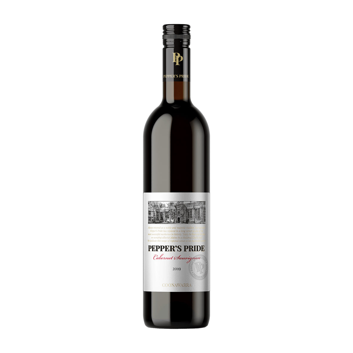 2019 Peppers Pride Cabernet Sauvignon 750ML (12 Bottles)