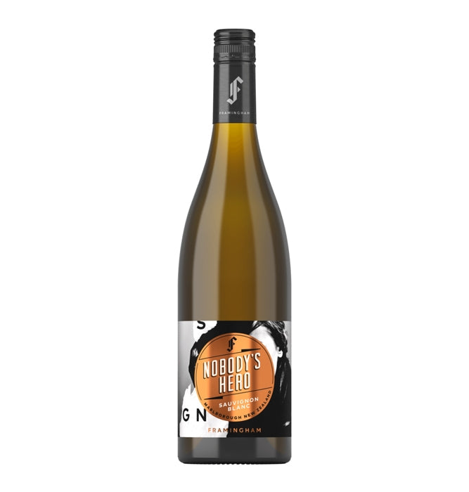 Framingham 'Nobody's Hero' Sauvignon Blanc, Marlborough 2022 (12 bottles)