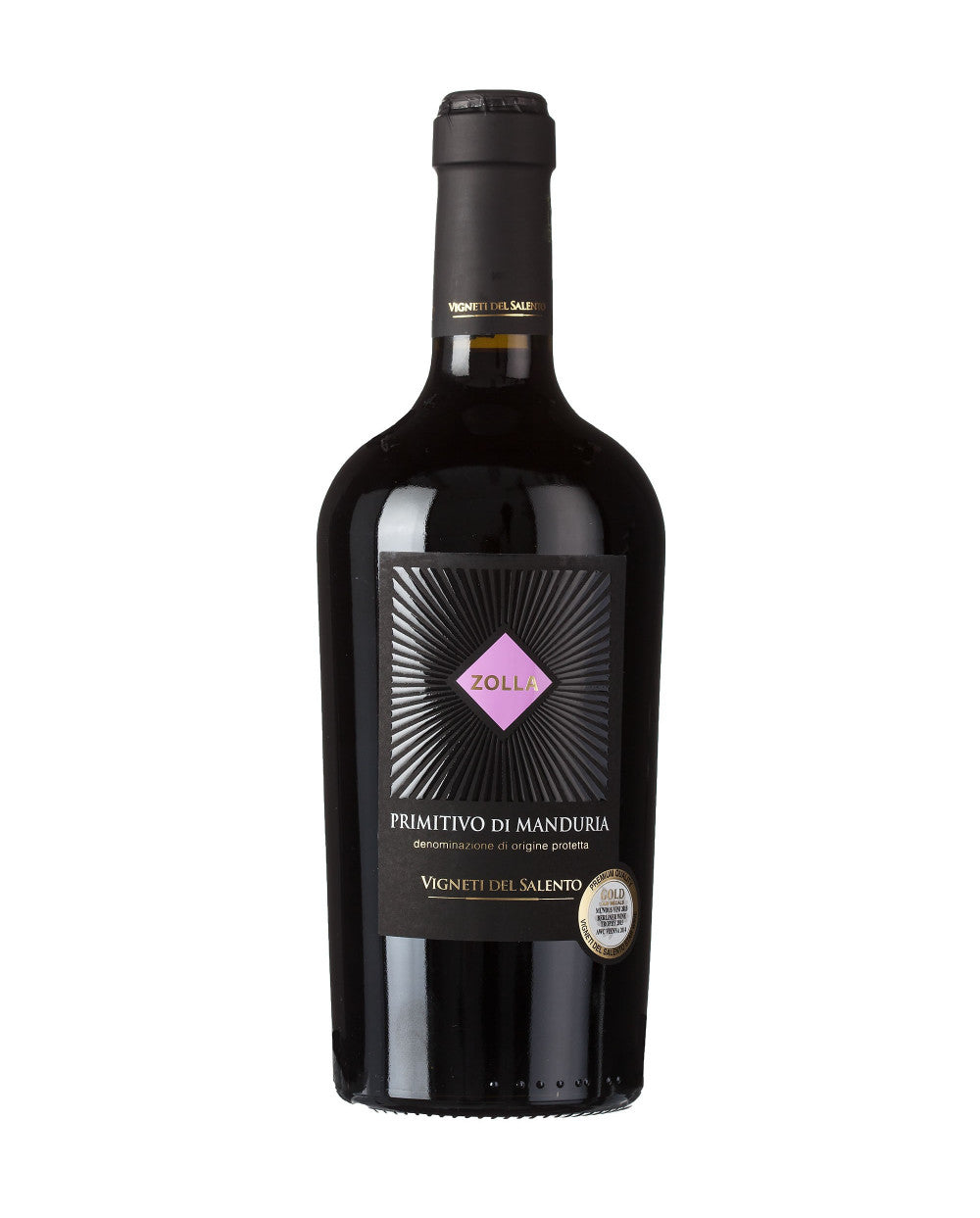 Vigneti Del Salento Zolla Primitivo di Manduria DOP 2020 (6 Bottles)