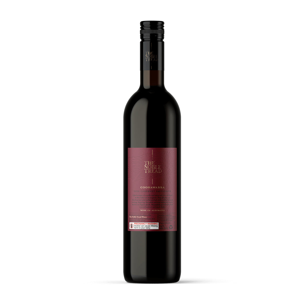 2020 The Noble Tread Cabernet Sauvignon 750ML (12 Bottles)