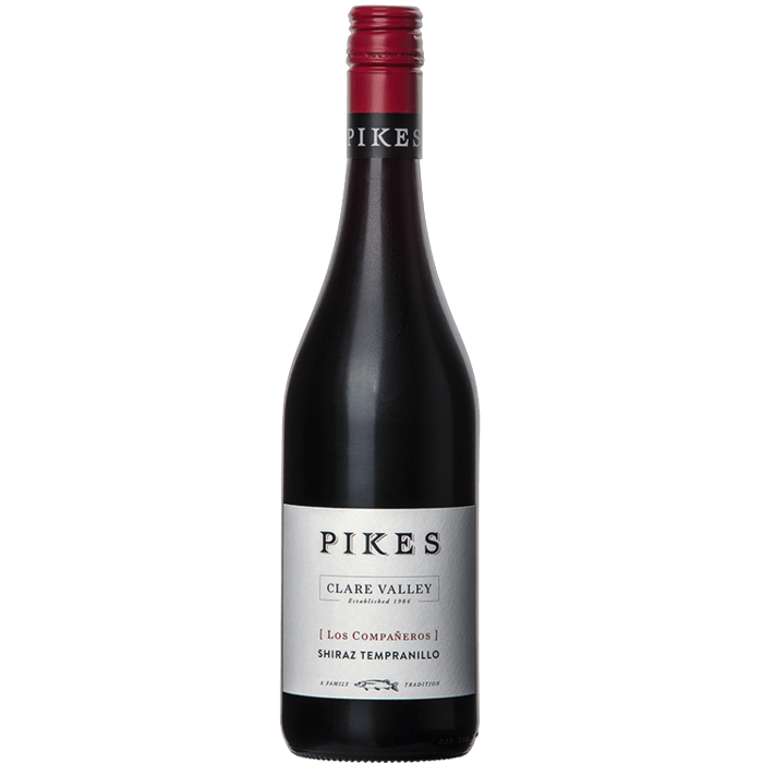 Pikes ‘Los Compañeros’ Shiraz Tempranillo, Clare Valley 2020 (12 bottles)