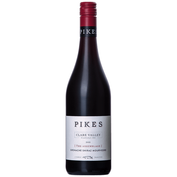 Pikes ‘The Assemblage’ Grenache Shiraz Mourvedre Clare Valley, 2021 (12 bottles)