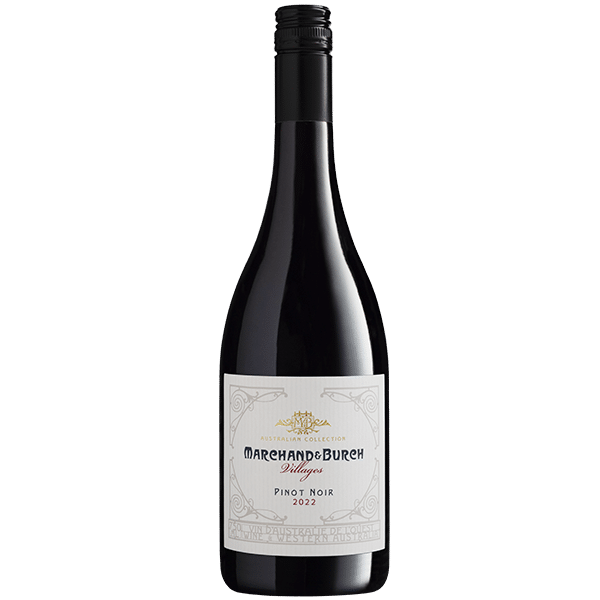 Marchand & Burch Australian Collection Villages Pinot Noir 2022 (12 Bottles)