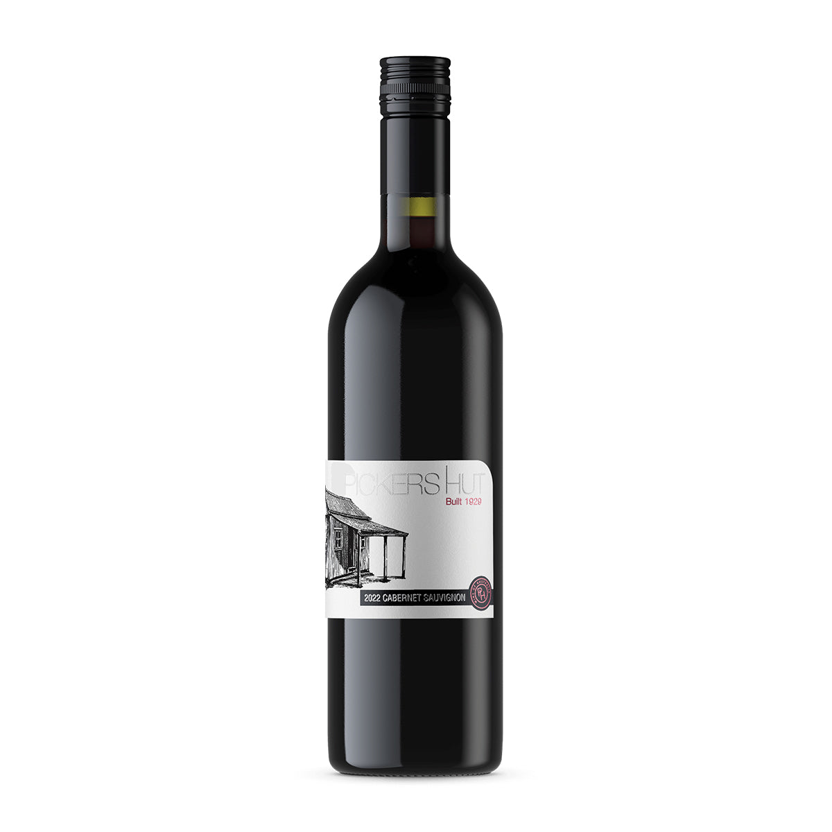 2022 Pickers Hut Cabernet Sauvignon 750ML (12 Bottles)