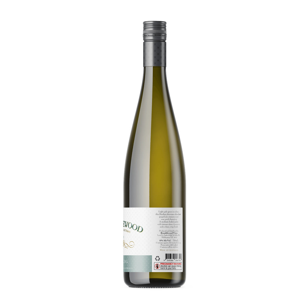 2023 Bramblewood Riesling 750ML (12 Bottles)