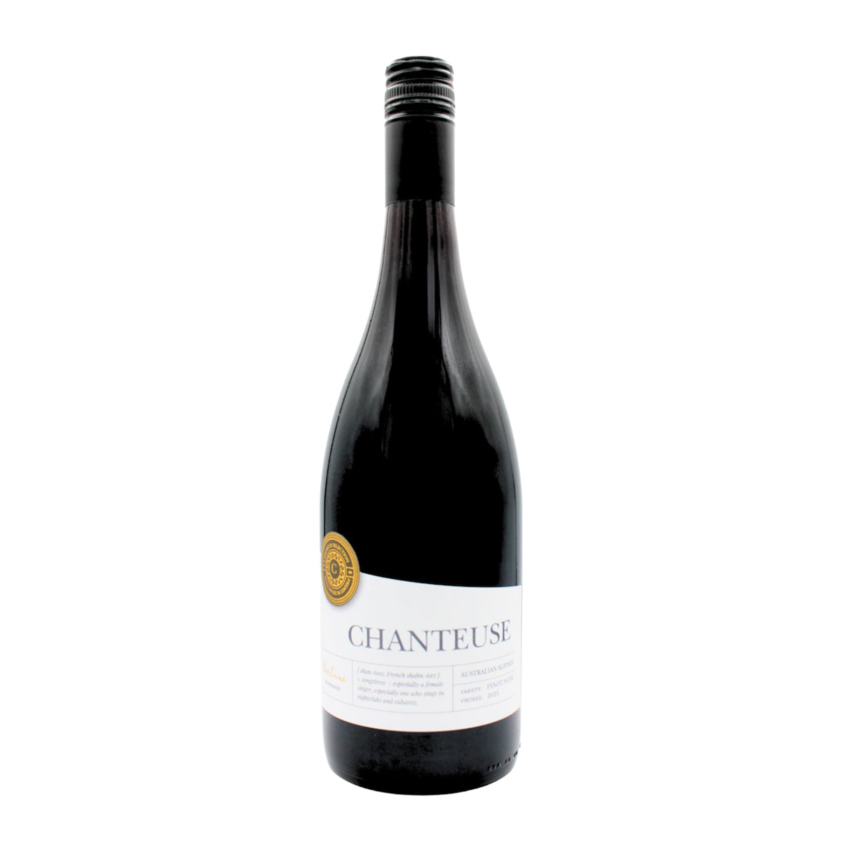 2023 Chanteuse Pinot Noir 750ML (12 Bottles)