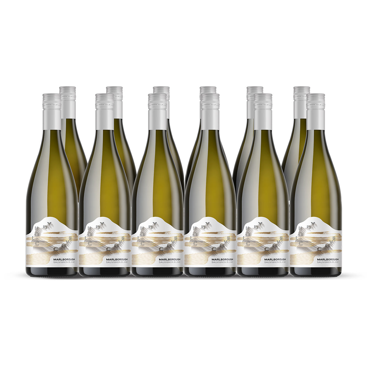 2023 Cloudy Cove Sauvignon Blanc 750ML (12 Bottles)