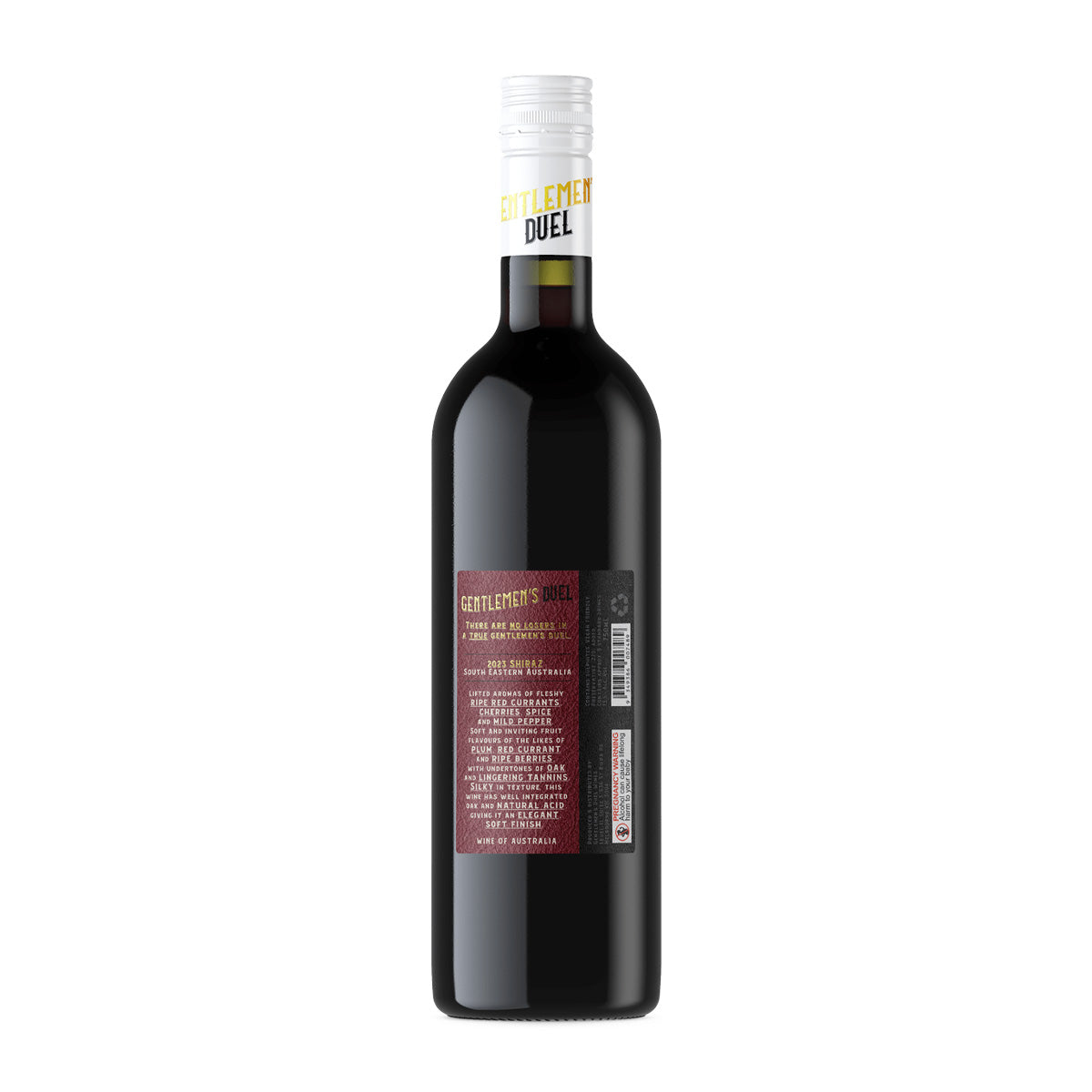 2023 Gentlemens Duel Shiraz 750ML (12 Bottles)
