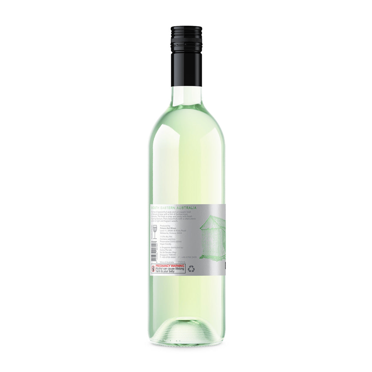 2023 Pickers Hut Semillon Sauvignon Blanc 750ML (12 Bottles)