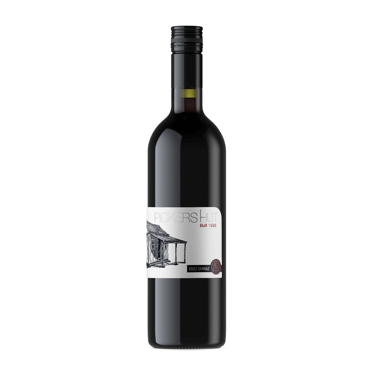2023 Pickers Hut Shiraz 750ML (12 Bottles)