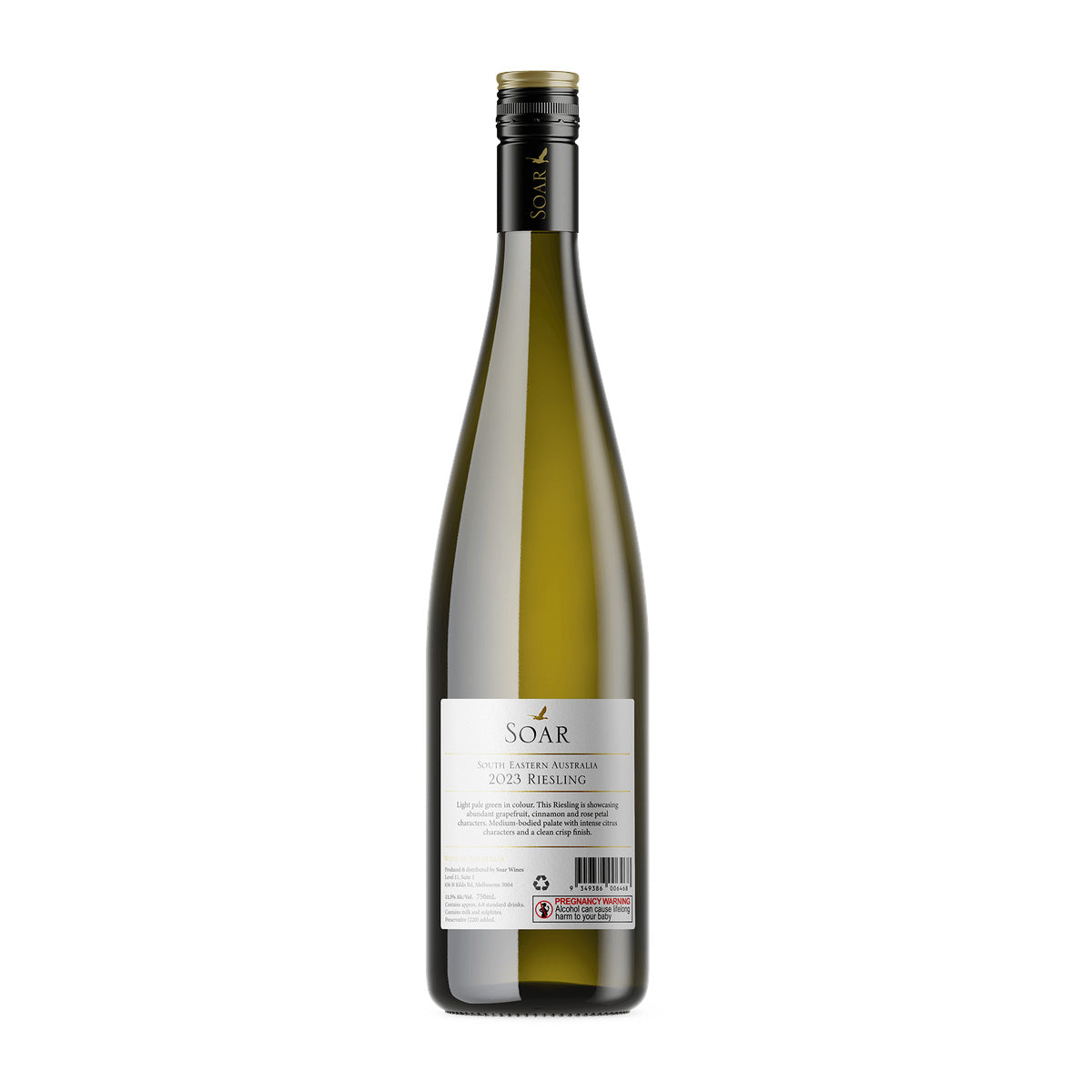 2023 Soar Riesling 750ML (12 Bottles)