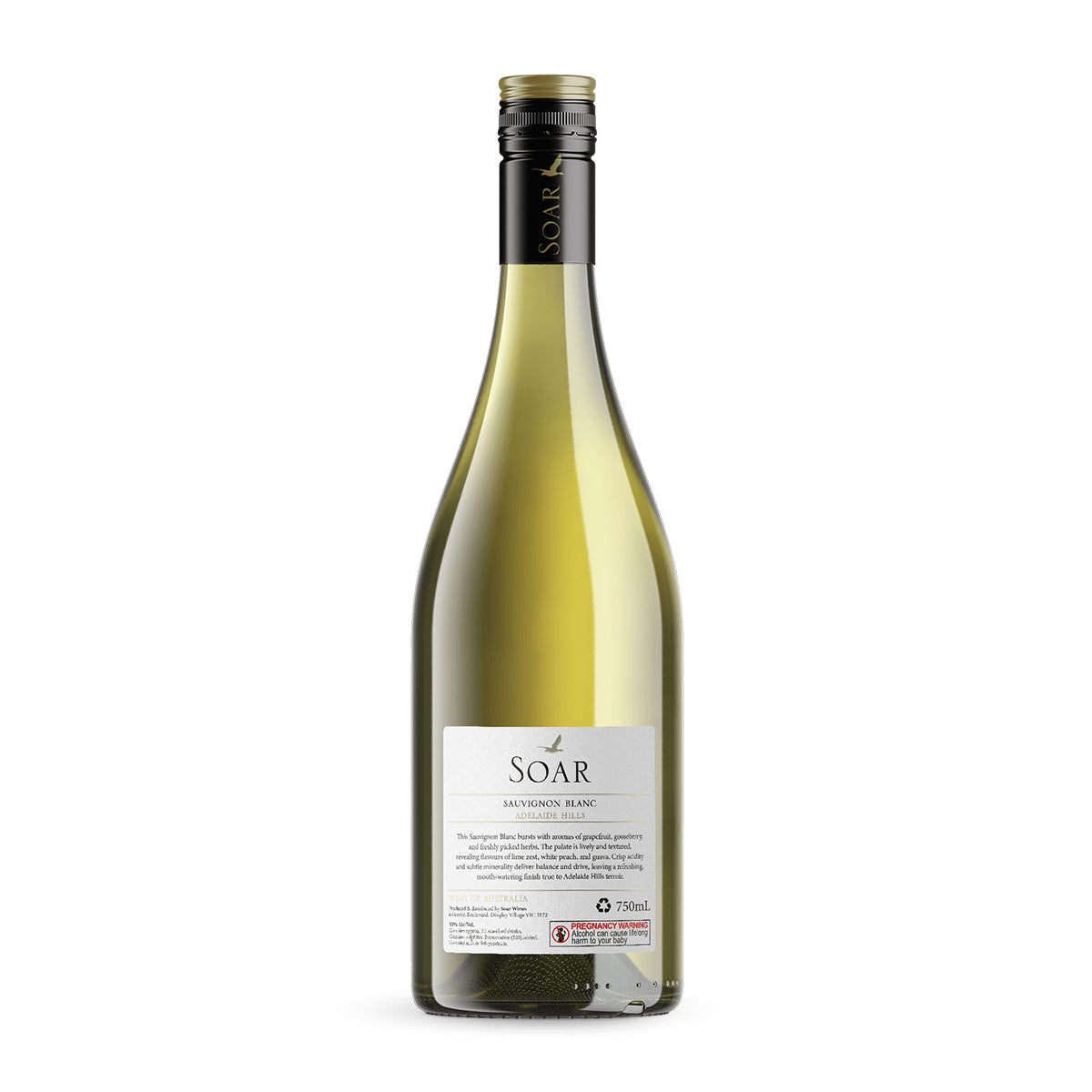 2023 Soar Sauvignon Blanc 750ML (12 Bottles)