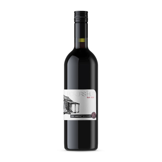 2024 Pickers Hut Cabernet Sauvignon 750ML (12 Bottles)