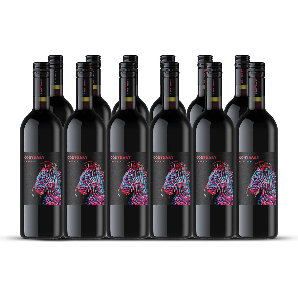 2024 Contrast Shiraz 750ML (12 Bottles)