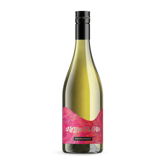 2025 Overflow Chardonnay 750ML (12 Bottles)