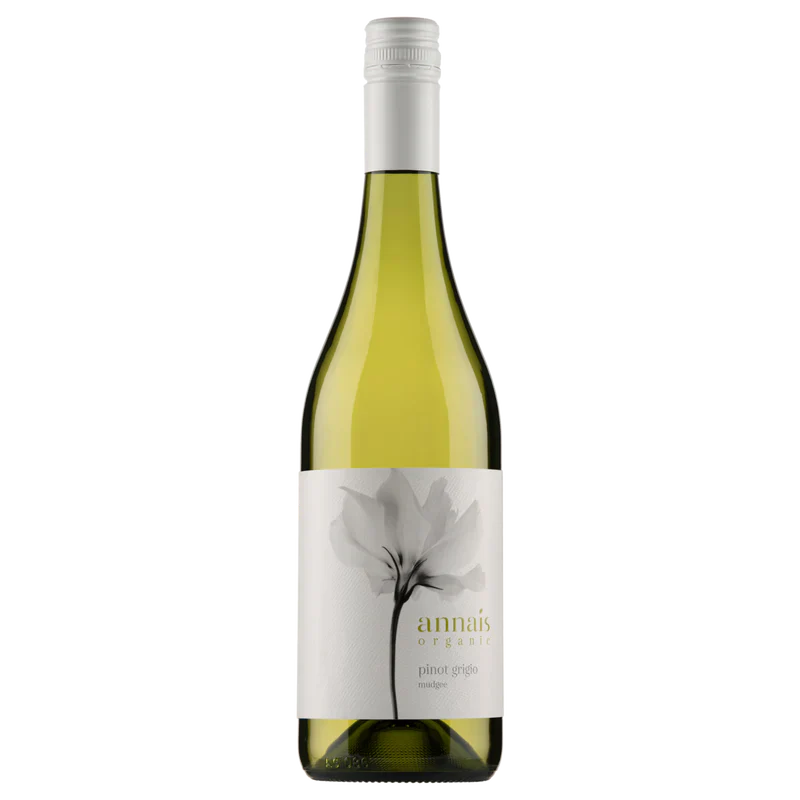 Annais Organic Pinot Grigio, Mudgee (Vegan) 2021 (12 Bottles)