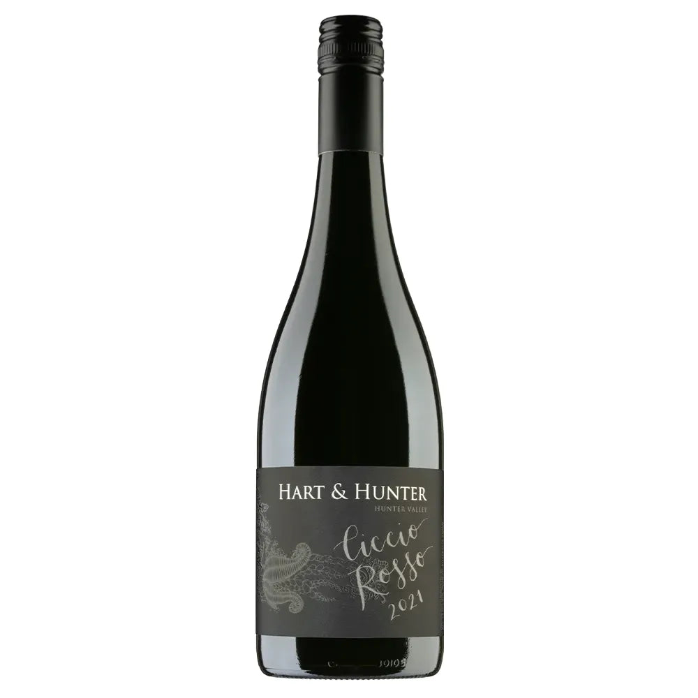 Hart & Hunter Ciccio Rosso (Shiraz, Merlot, Sangio) 2021 (12 bottles)