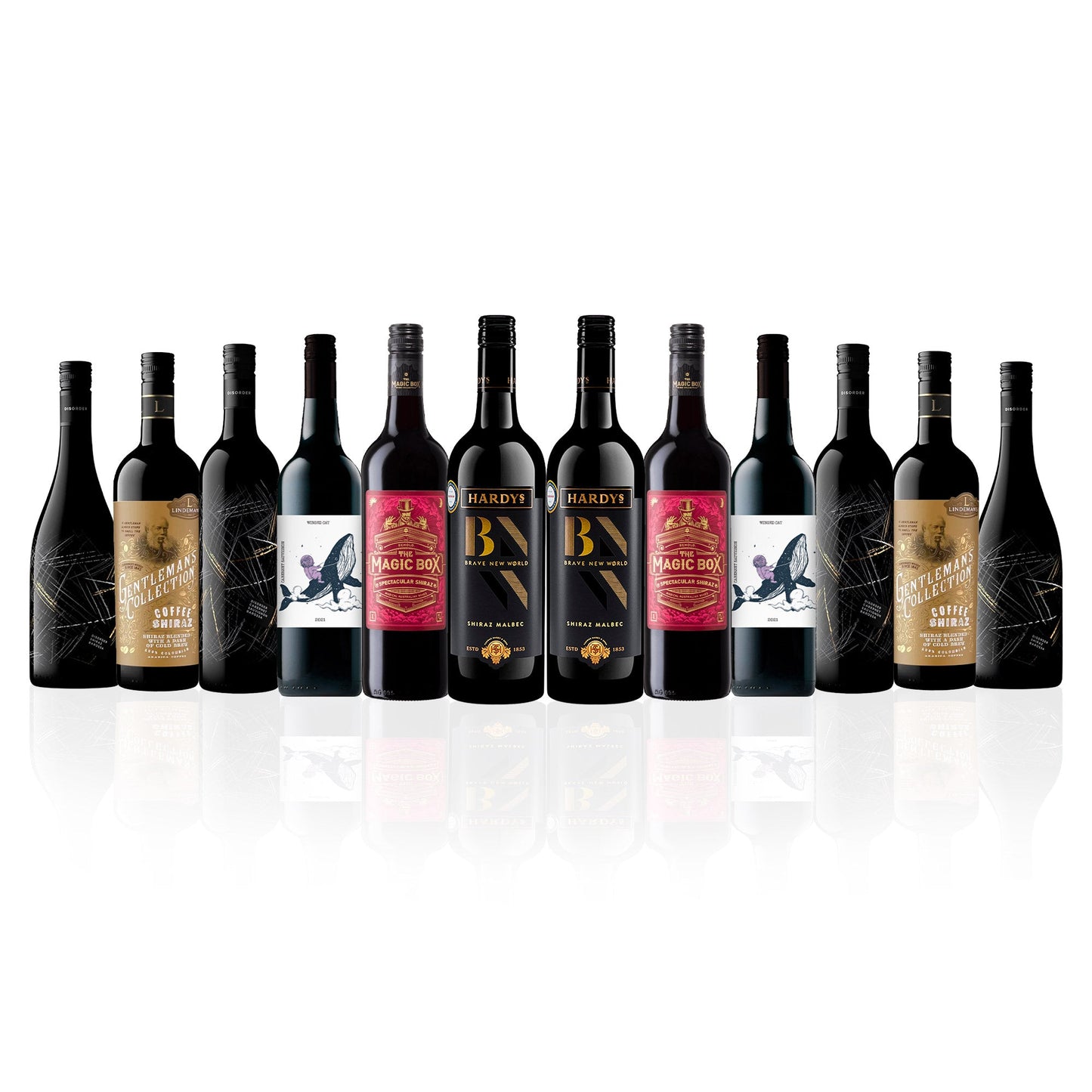 Mixed Aussie Wine Dozen 4.0 (12 bottles)