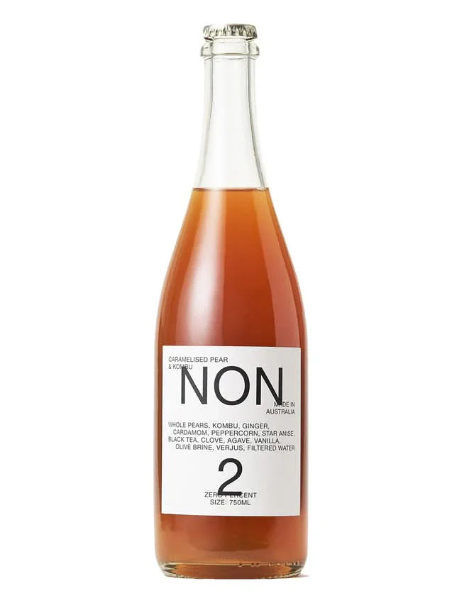 NON 2 Caramelised Pear & Kombu (6 bottles)