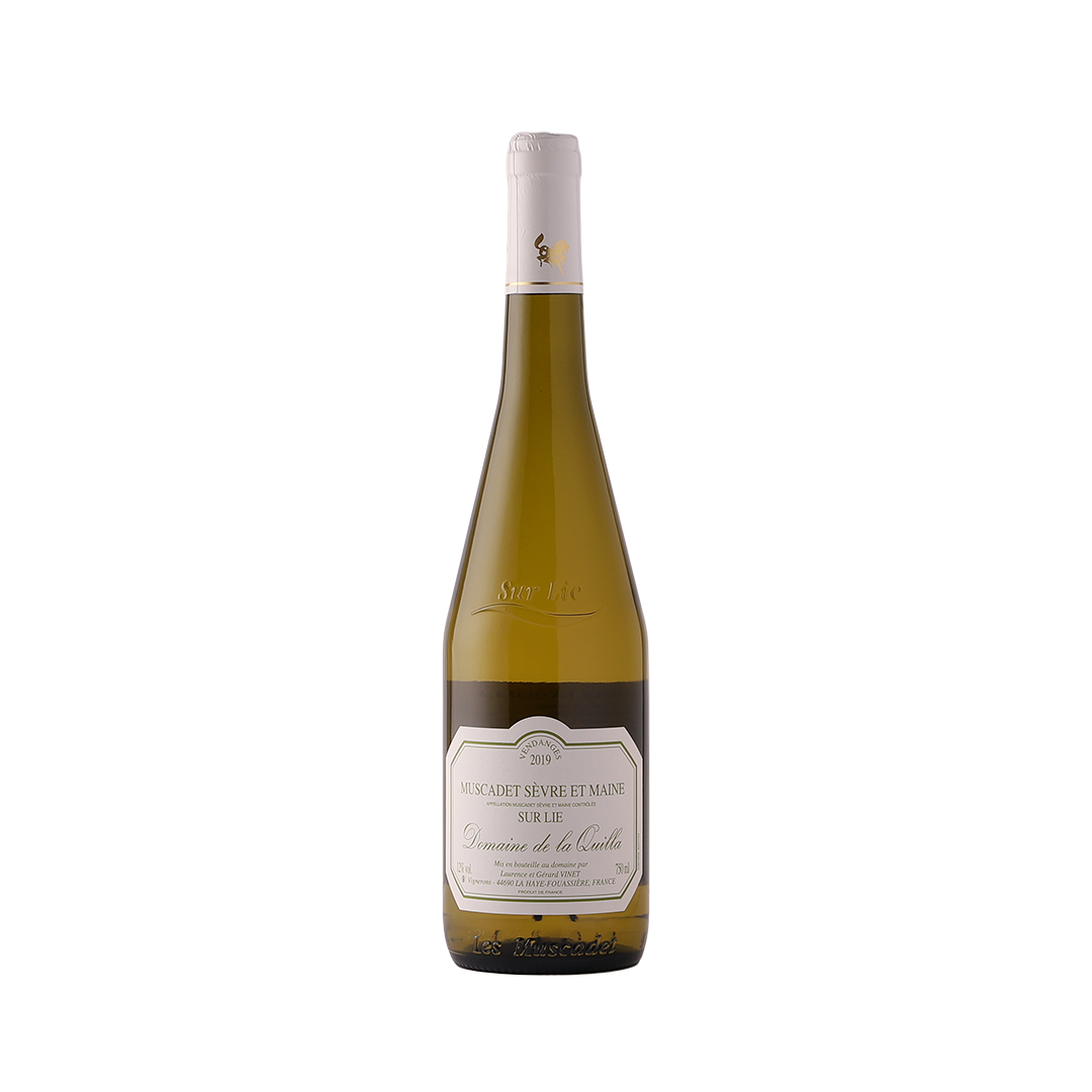 Domaine De La Quilla Clos de la Houssaie Muscadet Sèvre & Maine 2017 (12 Bottles)