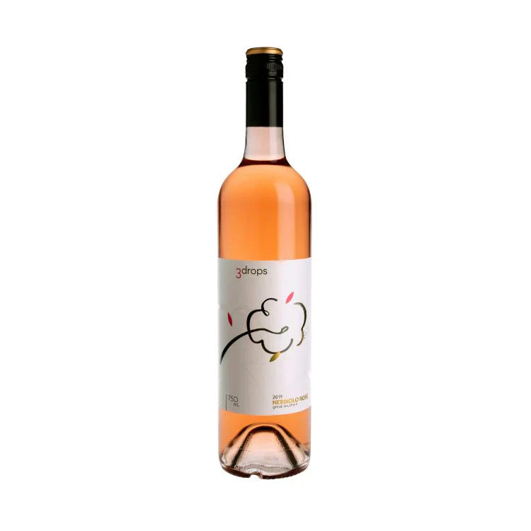 3 Drops Rosé Nebbiolo (Vegan) 2022 (12 bottles)