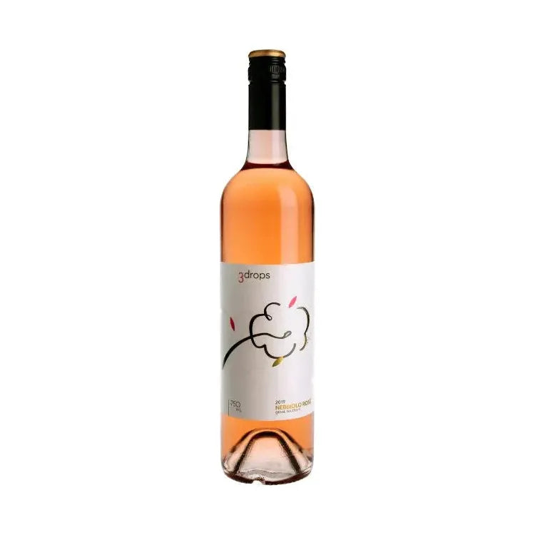 3 Drops Rosé Nebbiolo (Vegan) 2021 (12 bottles)